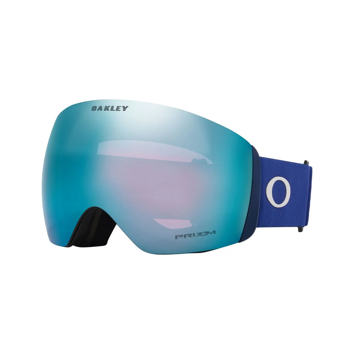 Oakley Flight Deck L Goggles 2024 Matte Navy / Prizm Sapphire Iridium 