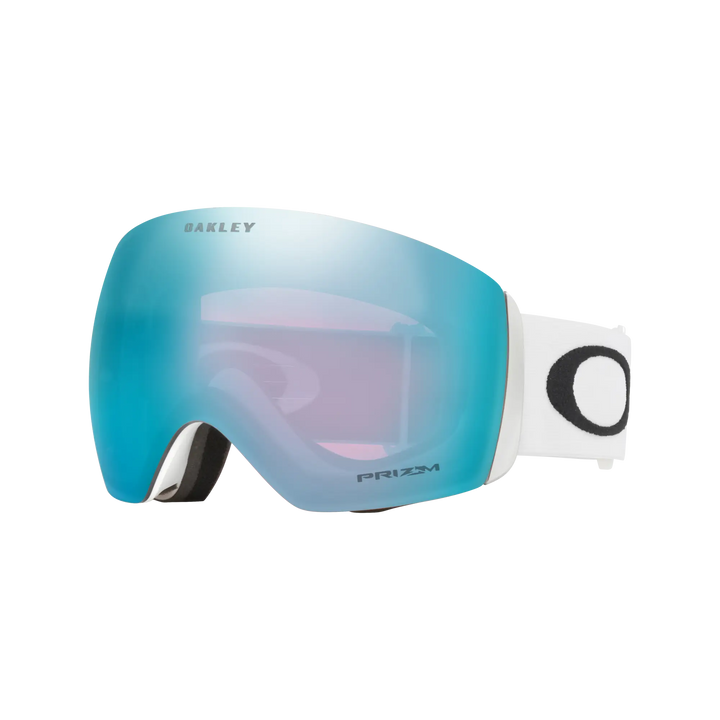 Oakley Flight Deck L Goggles 2025 - Matte White / Prizm Sapphire Iridium