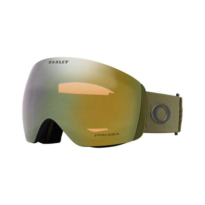 Oakley Flight Deck L Goggles 2025 New Dark Brush / Prizm Sage Gold 