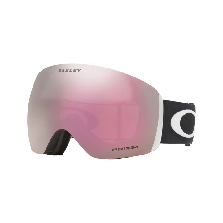 Oakley Flight Deck L Goggles 2024 Matte Black / Prizm Snow Hi Pink 