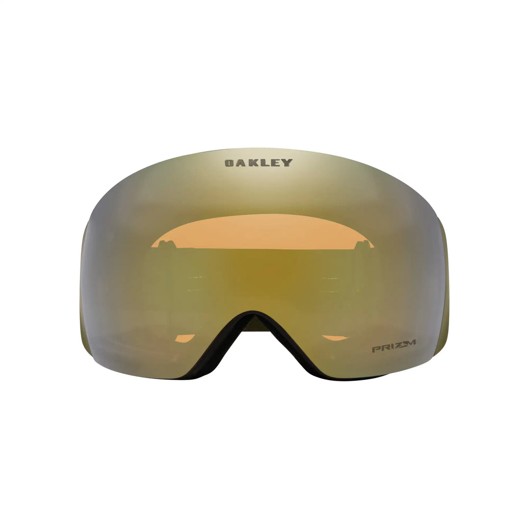 Oakley Flight Deck L Snow Goggles - Dark Brush / Prizm Sage Gold