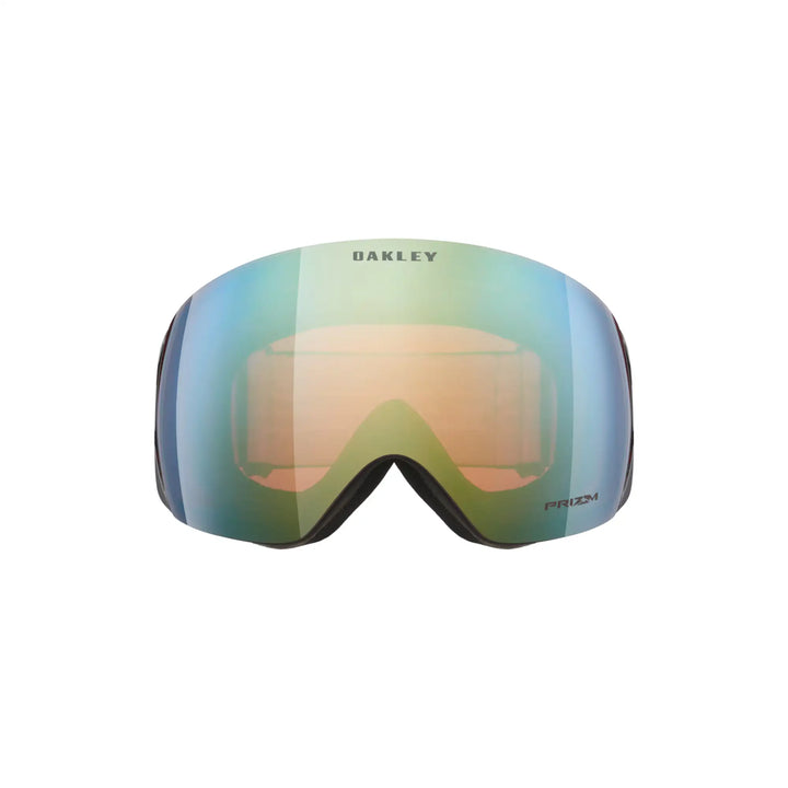 Oakley Flight Deck L Snow Goggles - Matte Black / Prizm Sage Gold