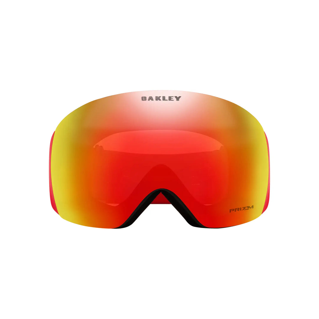 Oakley Flight Deck L Snow Goggles - Matte Redline / Prizm Torch Iridium