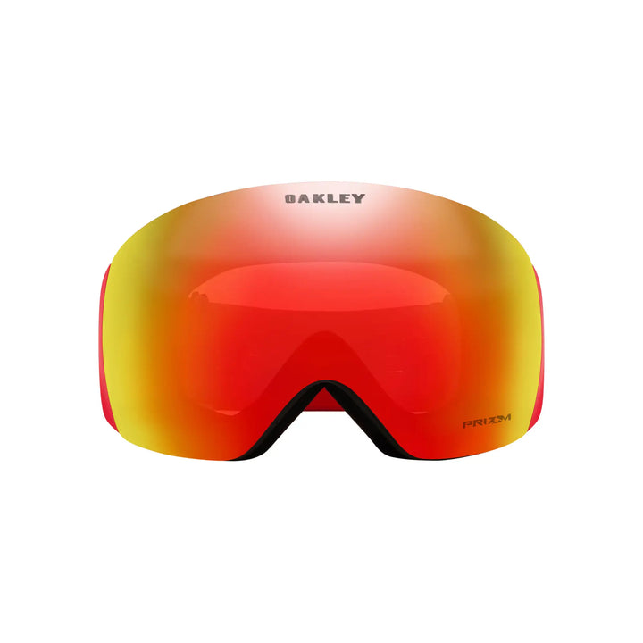 Oakley Flight Deck L Snow Goggles - Matte Redline / Prizm Torch Iridium