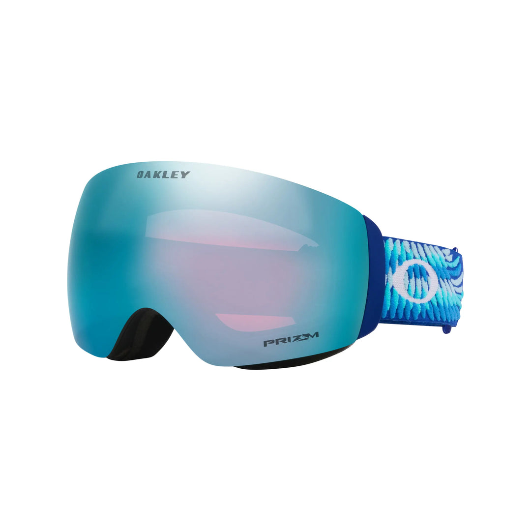 Oakley Flight Deck L Snow Goggles - Mikaela Shiffrin Signature / Prizm Sapphire