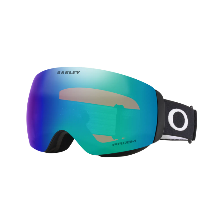 Oakley Flight Deck M Goggles 2025 - Matte Black / Prizm Argon Iridium