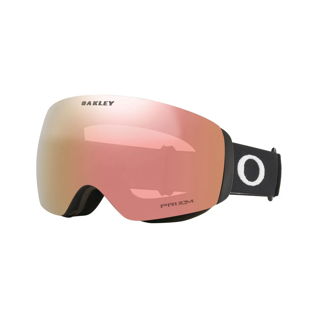 Oakley Flight Deck M Goggles 2024 Matte Black / Prizm Rose Gold 