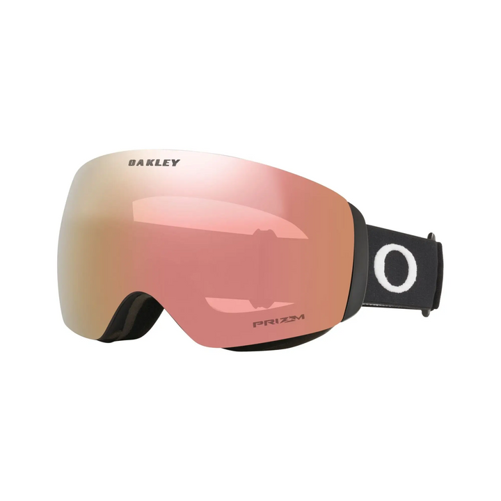 Oakley Flight Deck M Goggles 2024 Matte Black / Prizm Rose Gold 