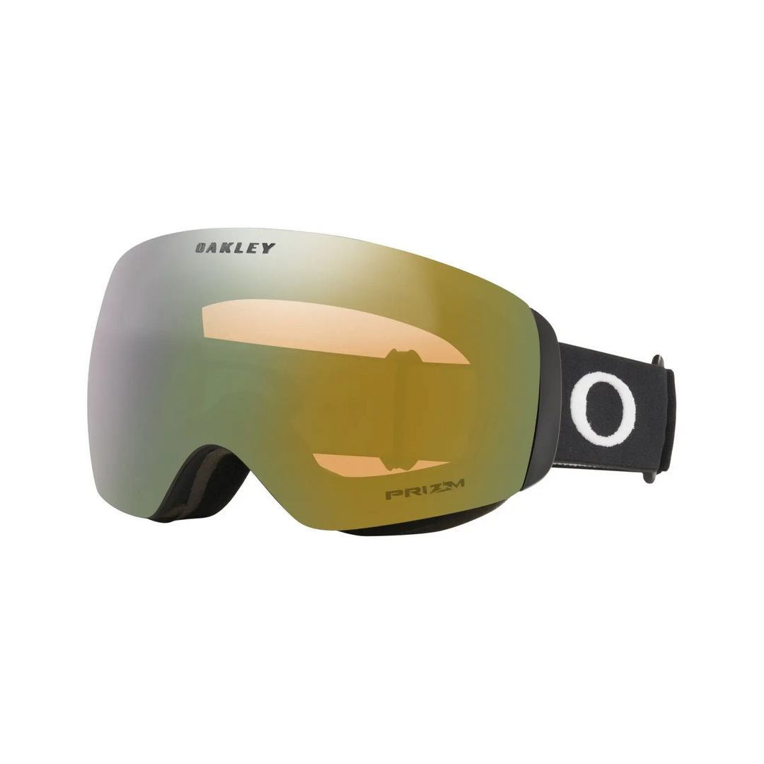Oakley Flight Deck M Goggles 2024 Matte Black / Prizm Sage Gold 