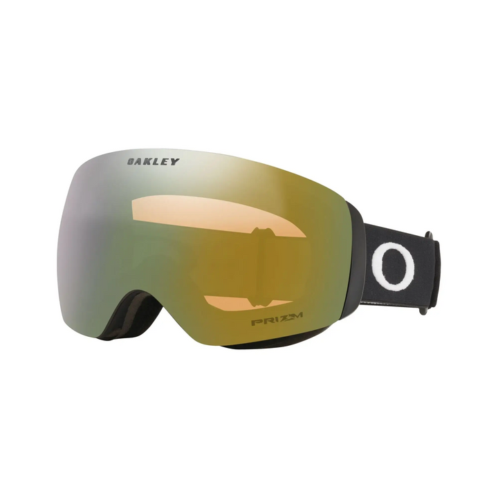 Oakley Flight Deck M Goggles 2024 Matte Black / Prizm Sage Gold 