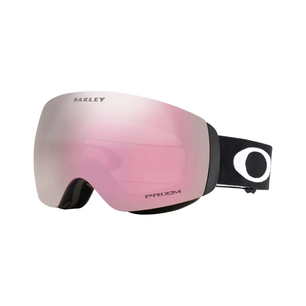 Oakley Flight Deck M Goggles 2024 Matte Black / Prizm Snow Hi Pink 