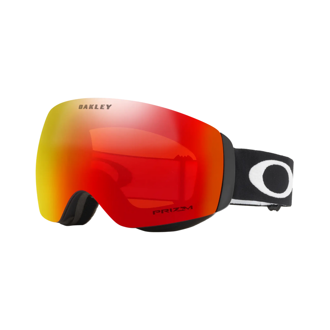 Oakley Flight Deck M Goggles 2025 - Matte Black / Prizm Torch Iridium