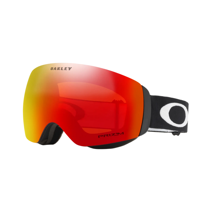 Oakley Flight Deck M Goggles 2025 - Matte Black / Prizm Torch Iridium