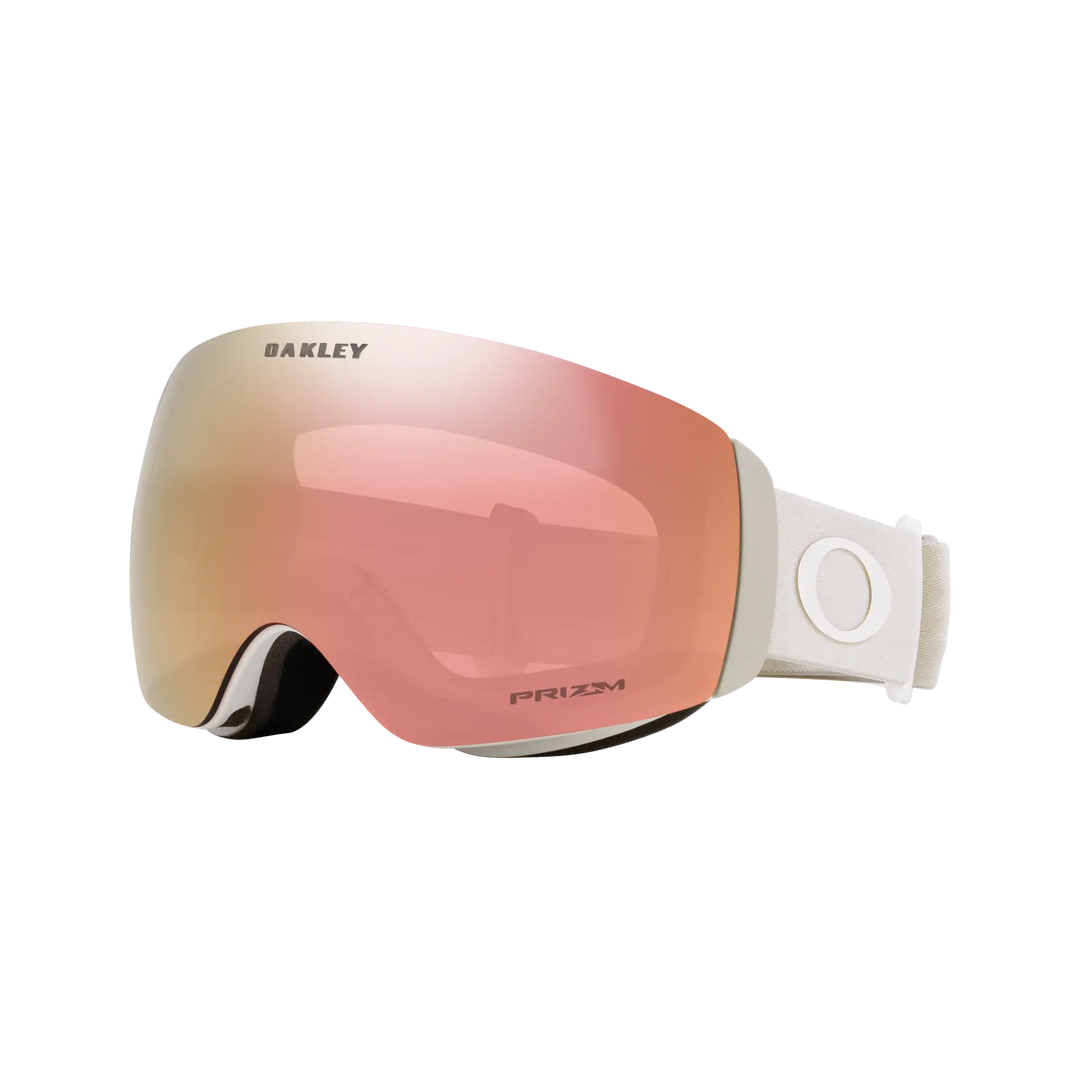 Oakley Flight Deck M Goggles 2025 - Matte Cool Grey / Prizm Rose Gold Iridium