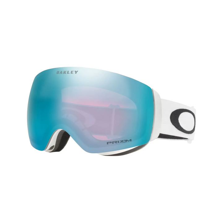 Oakley Flight Deck M Goggles 2025 Matte White / Prizm Snow Sapphire Iridium 