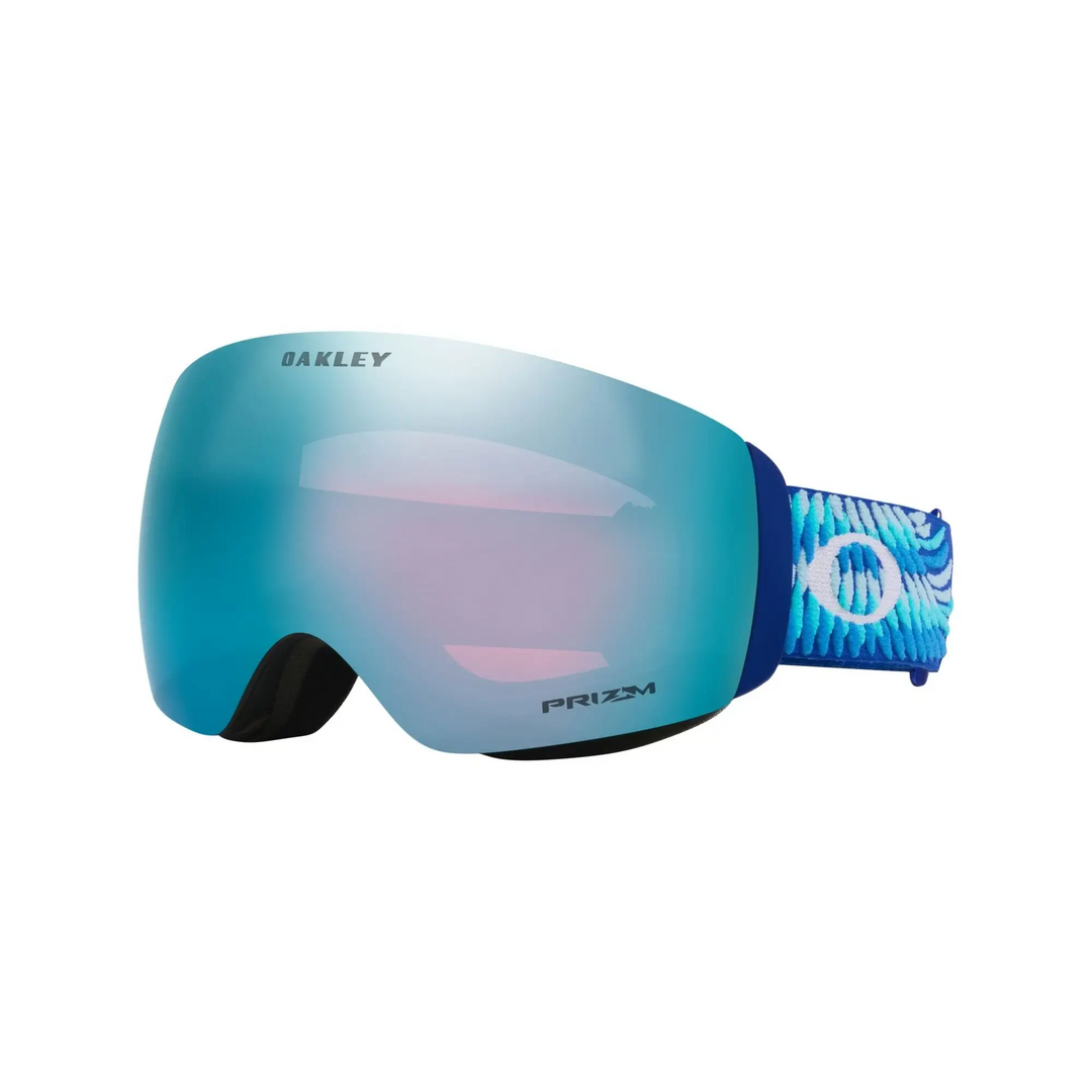 Oakley Flight Deck M Goggles 2025 Shiffrin Sig / Prizm Sapphire Iridium 