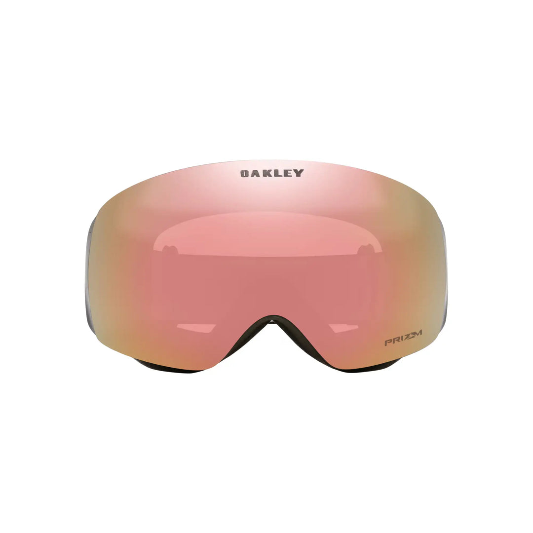 Oakley Flight Deck M Snow Goggles - Matte Black / Prizm Rose Gold