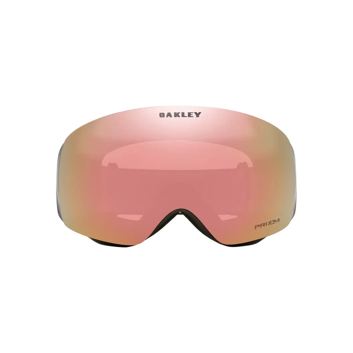 Oakley Flight Deck M Snow Goggles - Matte Black / Prizm Rose Gold