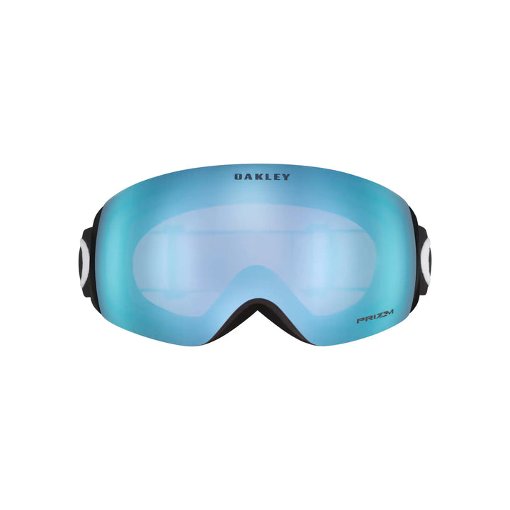 Oakley Flight Deck M Snow Goggles - Matte Black / Prizm Sapphire