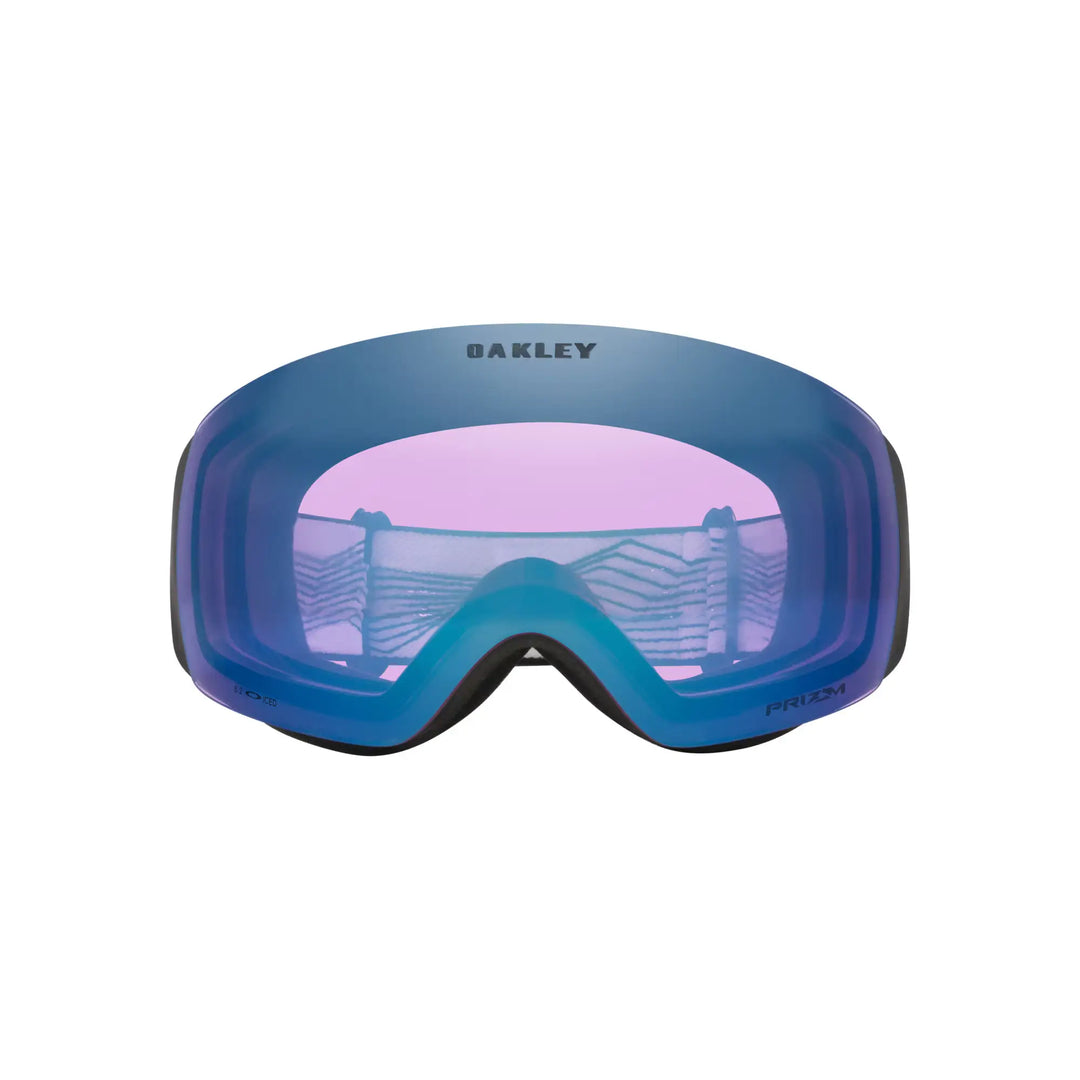Oakley Flight Deck M Snow Goggles - Matte Black Wired / Prizm Iced Iridium
