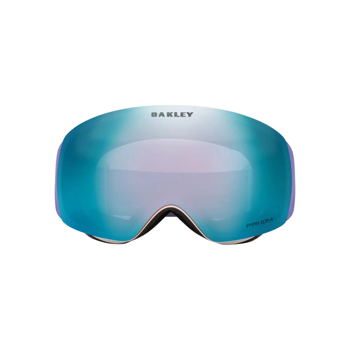 Oakley Flight Deck M Snow Goggles - Matte Lilac / Prizm Sapphire