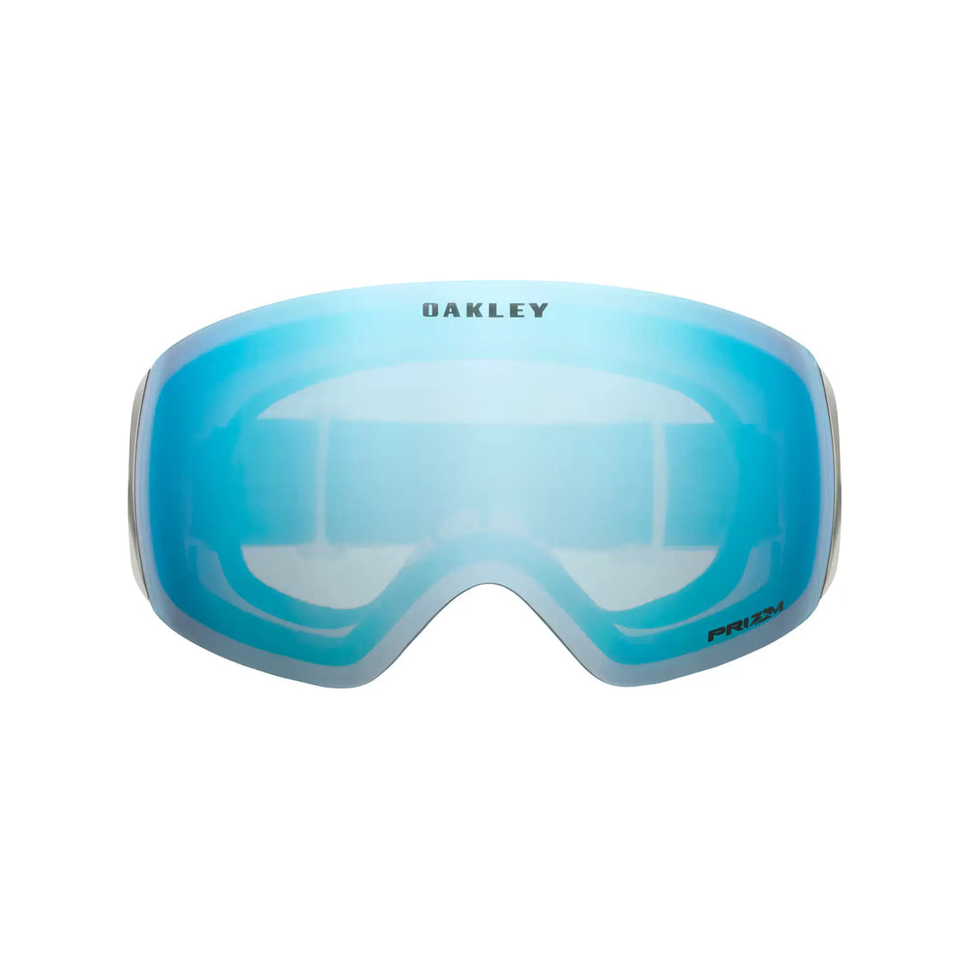 Oakley Flight Deck M Snow Goggles - Matte White / Prizm Sapphire
