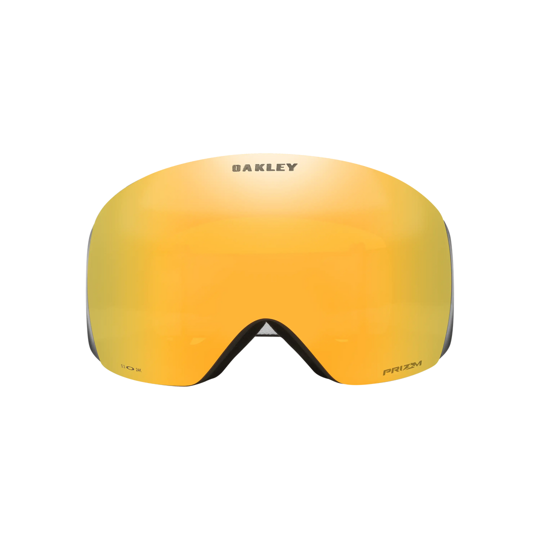 Oakley Flight Deck Pro L Snow Goggles - 50th Anniversary - Prizm 24K + Prizm Iced Iridium