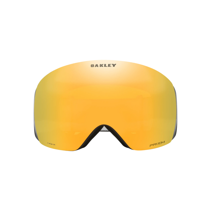 Oakley Flight Deck Pro L Snow Goggles - 50th Anniversary - Prizm 24K + Prizm Iced Iridium
