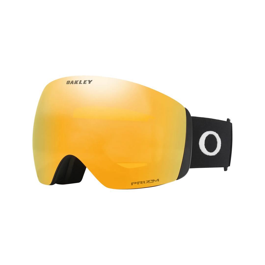 Oakley Flight Deck Pro L Snow Goggles - 50th Anniversary - Prizm 24K + Prizm Iced Iridium