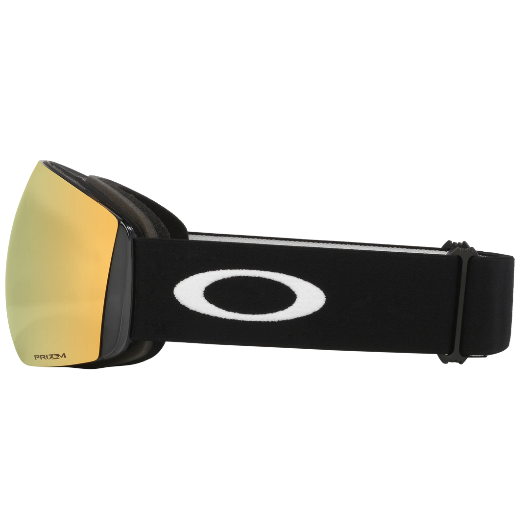 Oakley Flight Deck Pro L Snow Goggles - 50th Anniversary - Prizm 24K + Prizm Iced Iridium