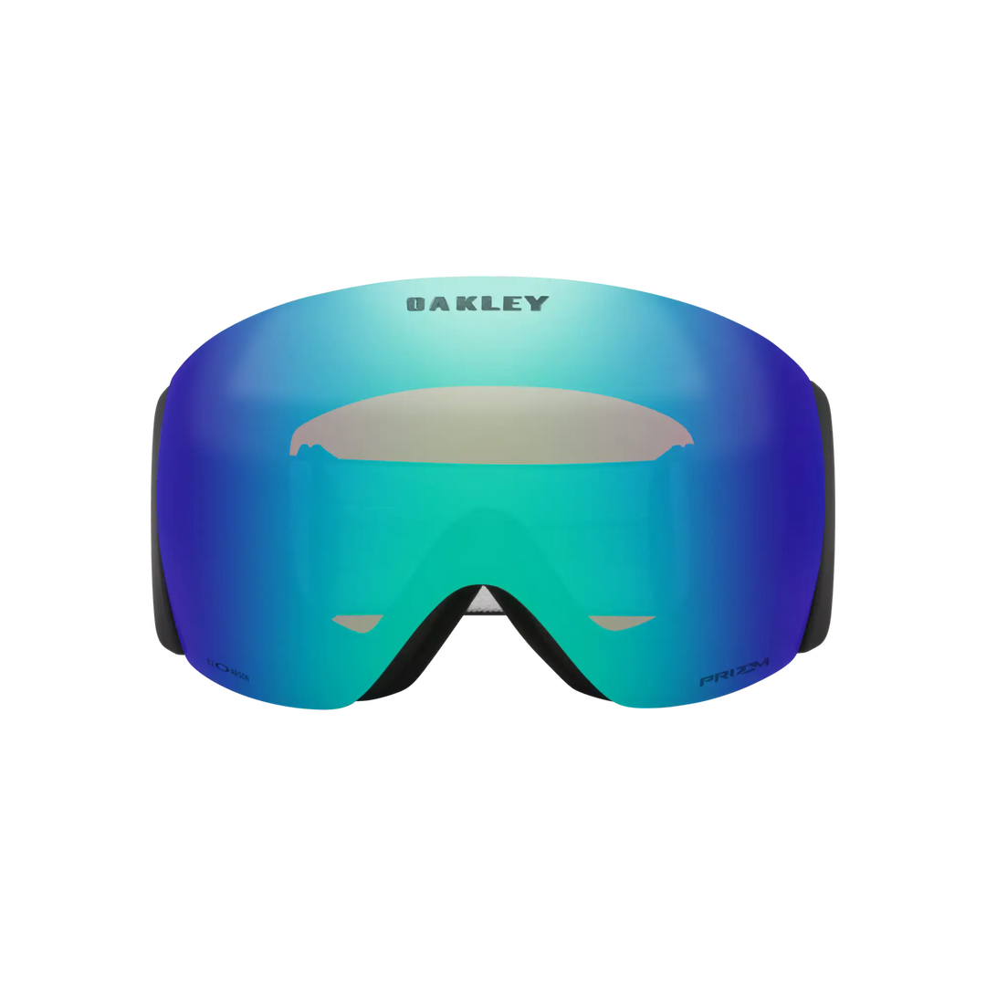 Oakley Flight Deck Pro L Snow Goggles - Matte Black | Prizm Argon Iridium / Prizm Iridium