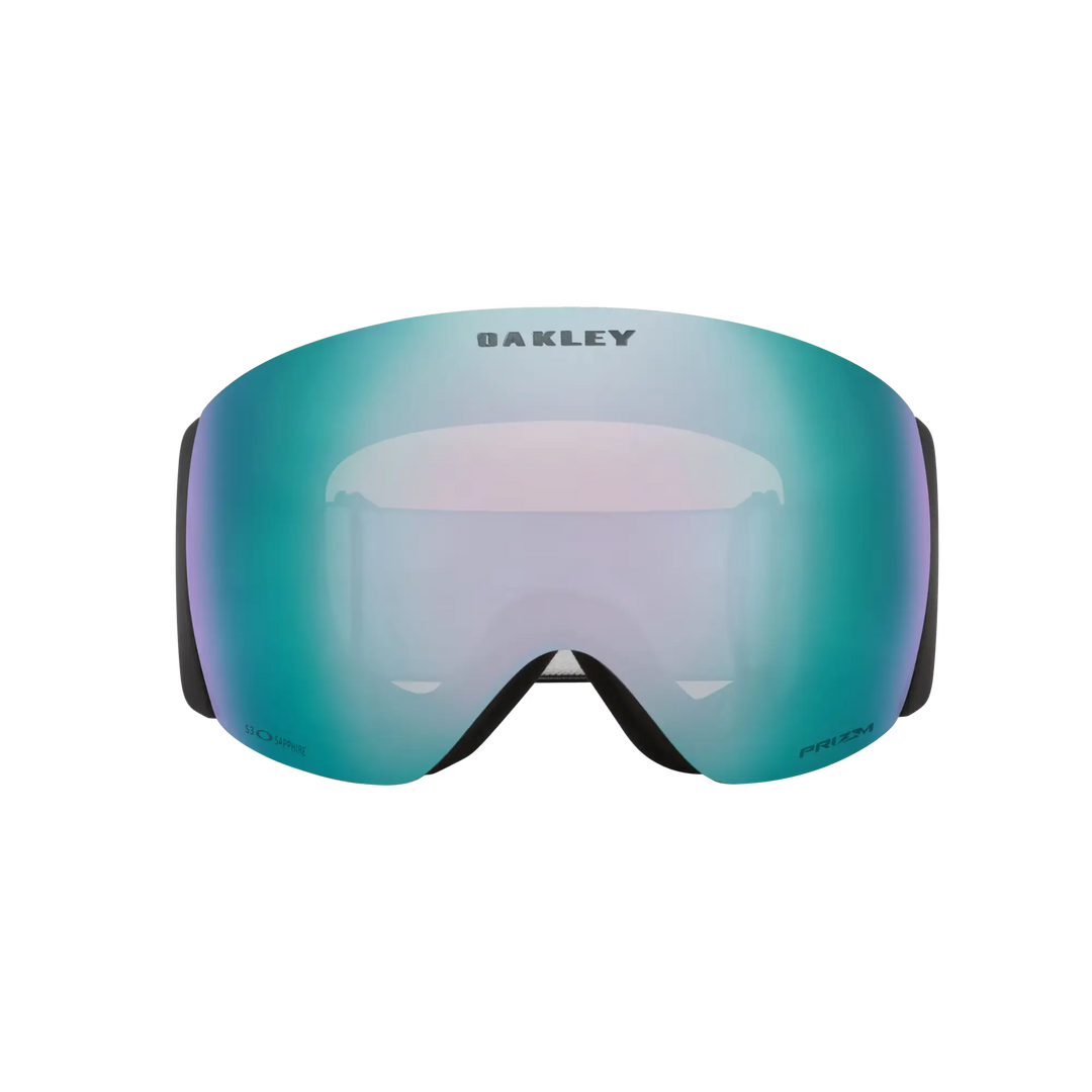 Oakley Flight Deck Pro L Snow Goggles - Matte Black / Prizm Sapphire / Prizm Iced Iridium