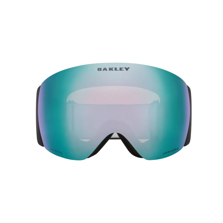 Oakley Flight Deck Pro L Snow Goggles - Matte Black / Prizm Sapphire / Prizm Iced Iridium