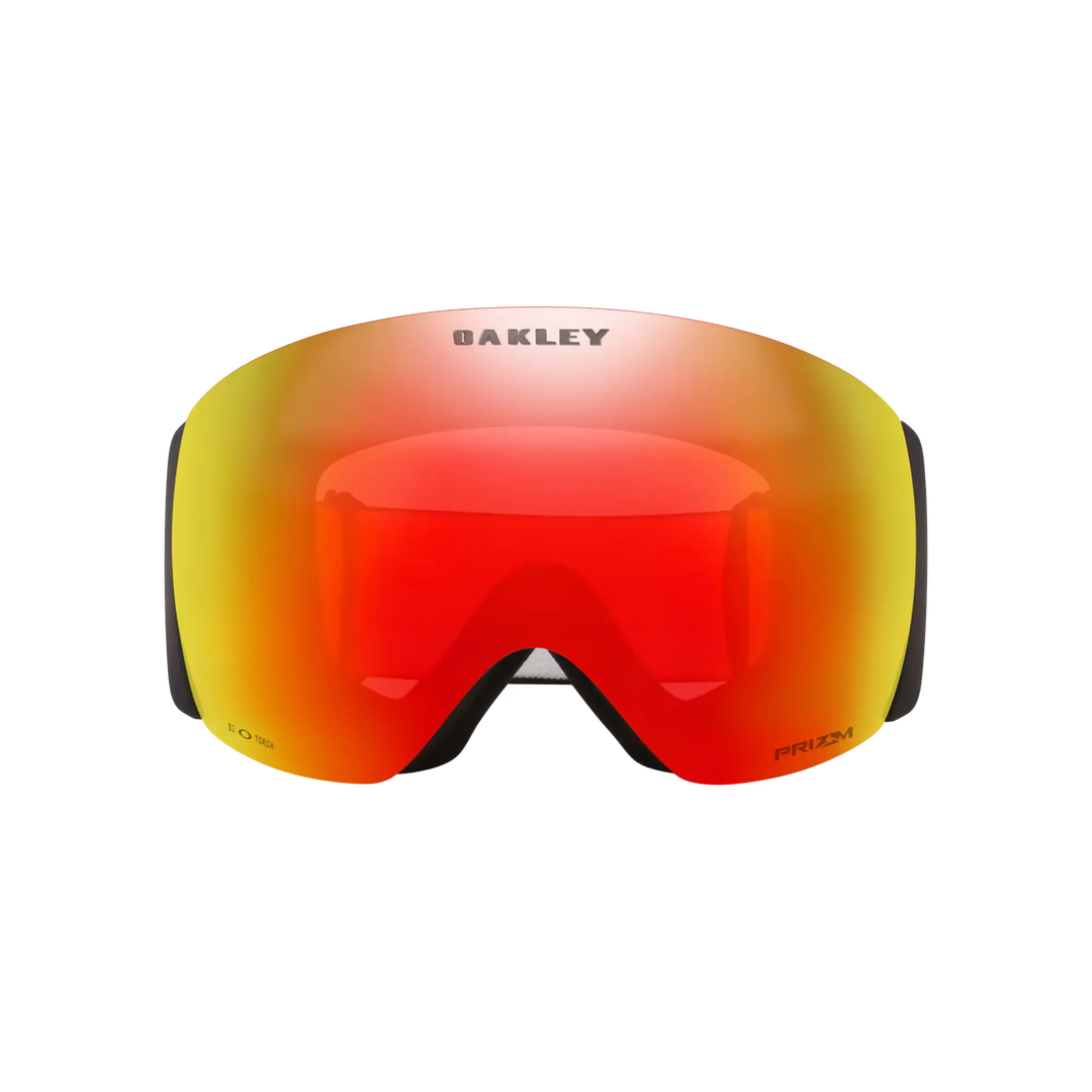 Oakley Flight Deck Pro L Snow Goggles - Matte Black | Prizm Torch Iridium / Prizm Iridium