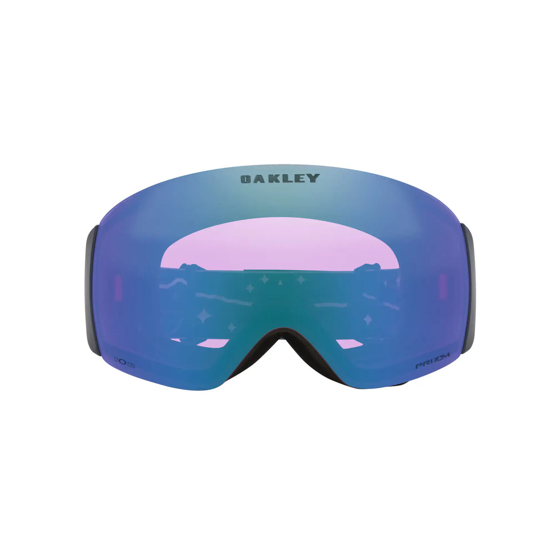 Oakley Flight Deck Pro M Mikaela Shiffrin Signature Series Snow Goggles - Prizm Snow Iced Iridium / Prizm Sapphire