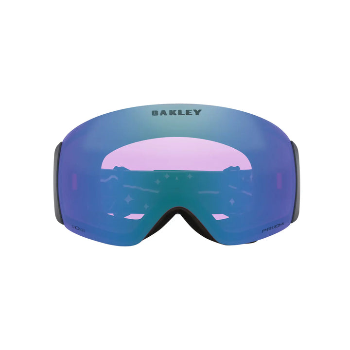 Oakley Flight Deck Pro M Mikaela Shiffrin Signature Series Snow Goggles - Prizm Snow Iced Iridium / Prizm Sapphire