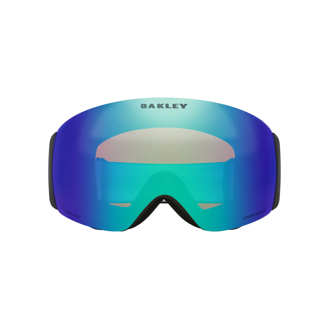 Oakley Flight Deck Pro M Snow Goggles - Matte Black | Prizm Argon / Prizm Iced Iridium