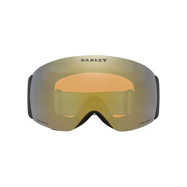 Oakley Flight Deck Pro M Snow Goggles - Matte Black | Prizm Sage Gold / Prizm Iced Iridium