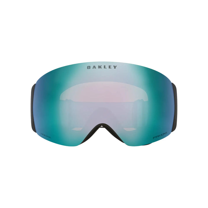Oakley Flight Deck Pro M Snow Goggles - Matte Black / Prizm Sapphire / Prizm Iced Iridium