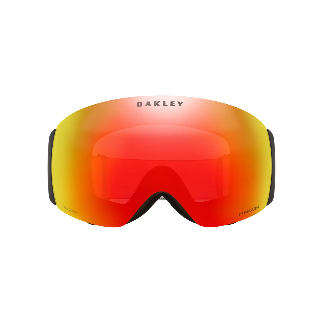 Oakley Flight Deck Pro M Snow Goggles - Matte Black | Prizm Torch Iridium / Iced Iridium
