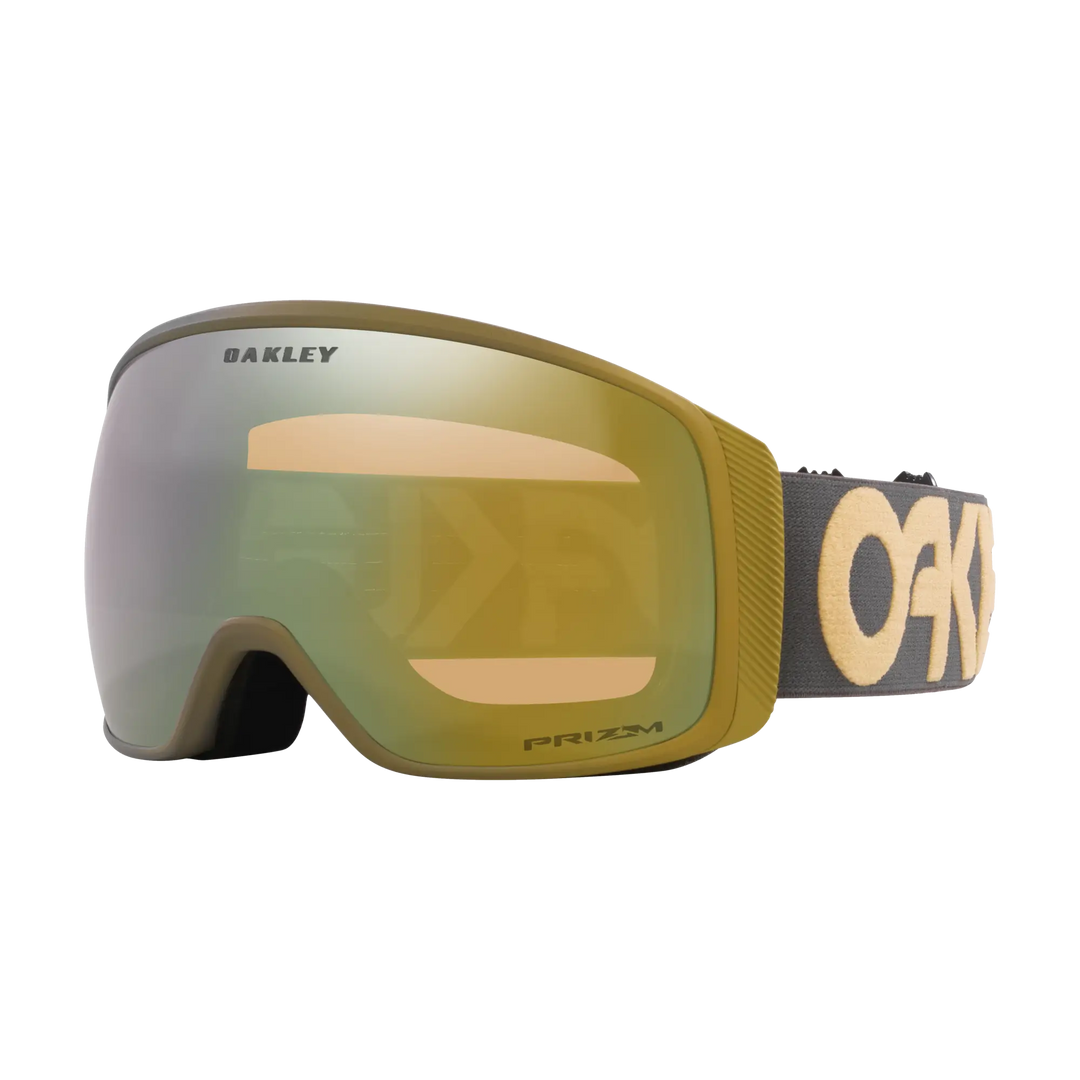 Oakley Flight Tracker L Goggles 2024 - B1B Forged Iron Curry / Prizm Sage Gold