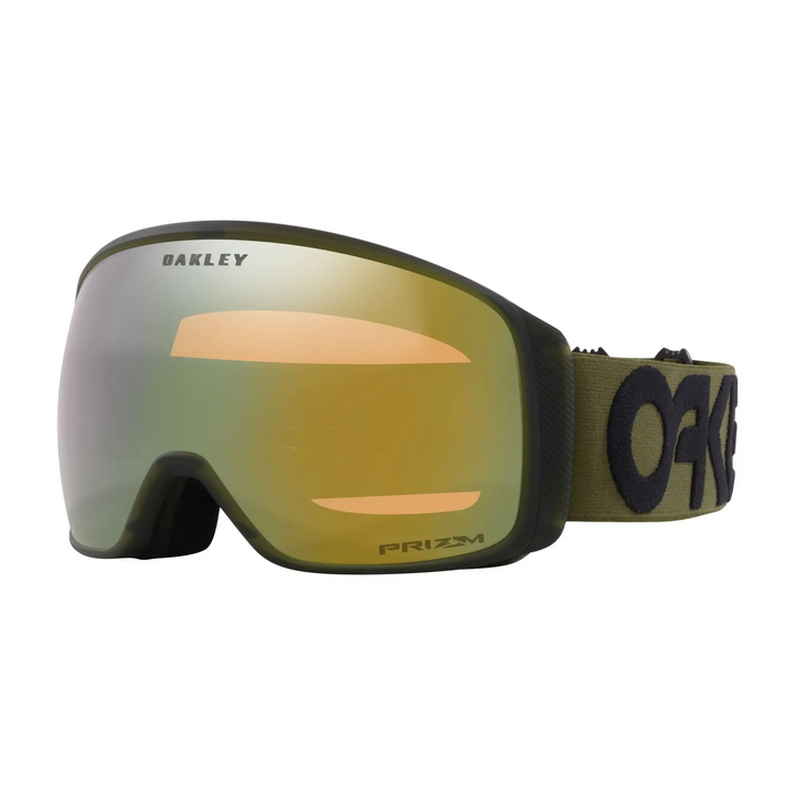 Oakley Flight Tracker L Goggles 2024 Matte B1B Dark Brush / Prizm Sage 