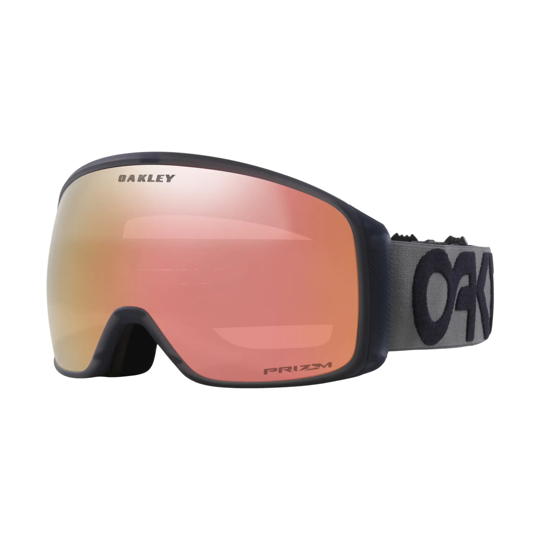 Oakley Flight Tracker L Goggles 2024 - Matte B1B Forged Iron / Prizm Rose