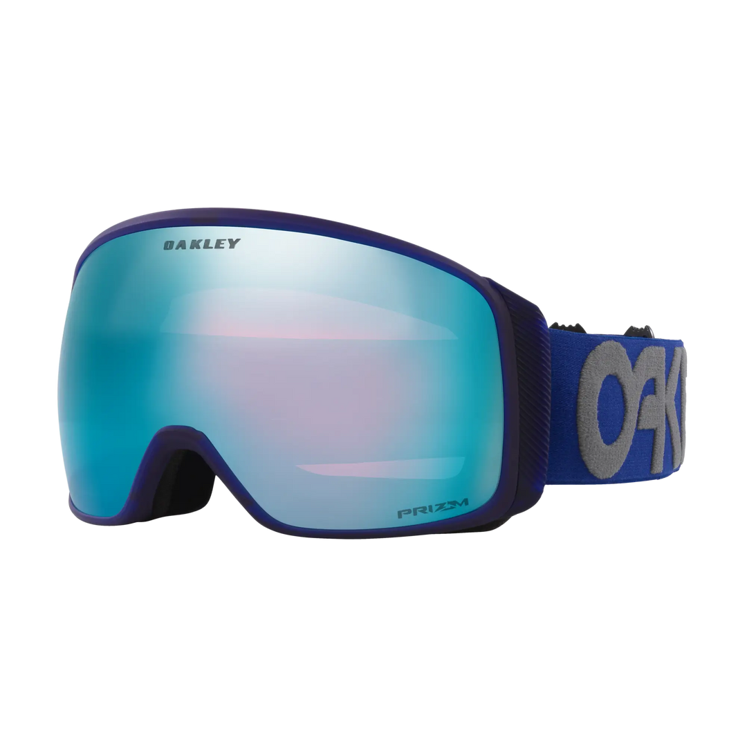Oakley Flight Tracker L Goggles 2024 - Matte B1B Navy / Prizm Sapphire