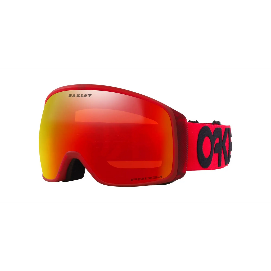 Oakley Flight Tracker L Goggles 2024 Matte B1B Redline / Prizm Torch 