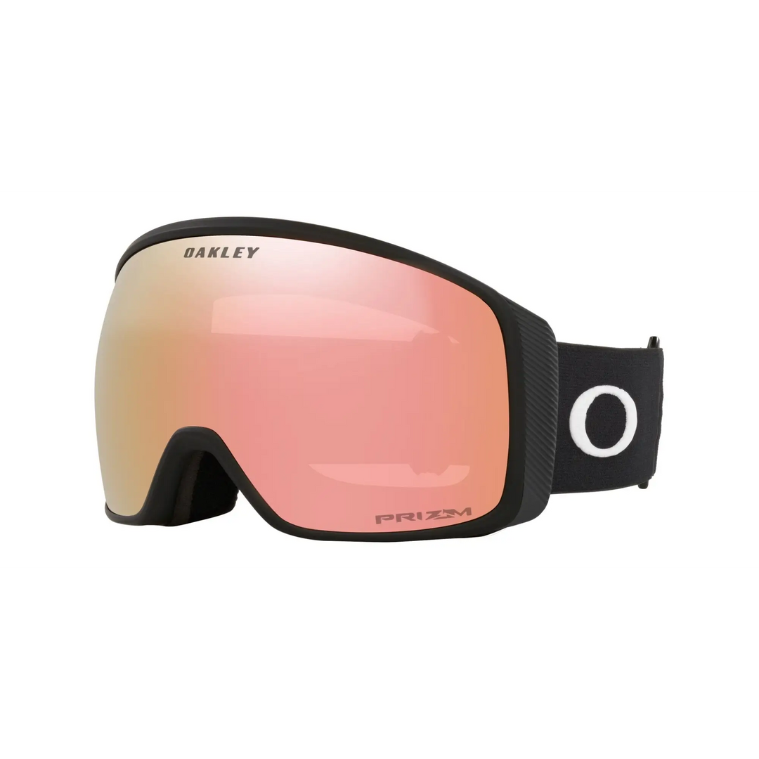 Oakley Flight Tracker L Goggles 2024 Matte Black / Prizm Rose Gold 