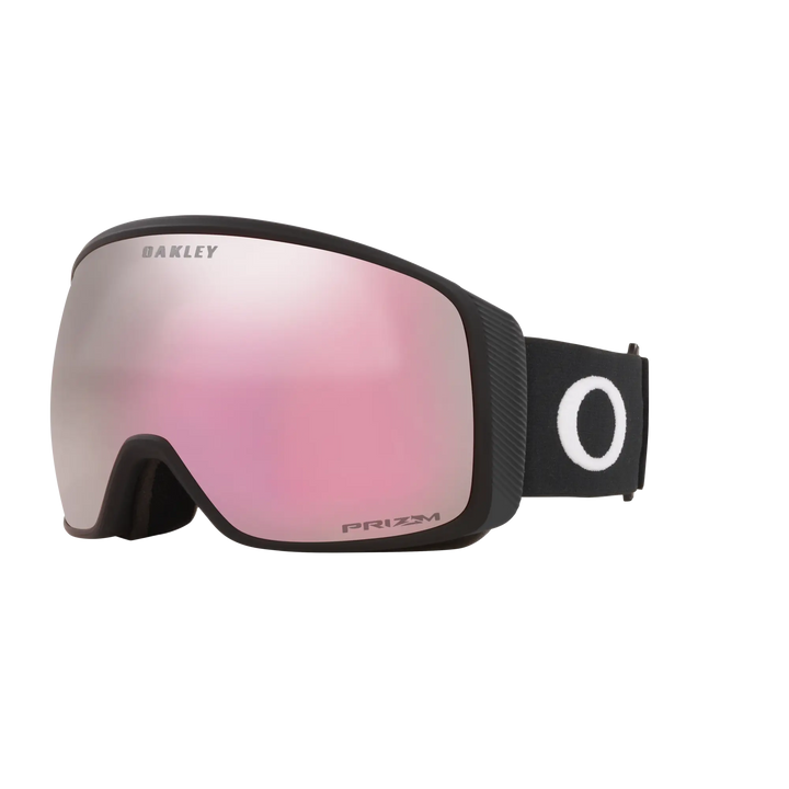 Oakley Flight Tracker L Goggles 2024 - Matte Black / Prizm Snow Hi Pink