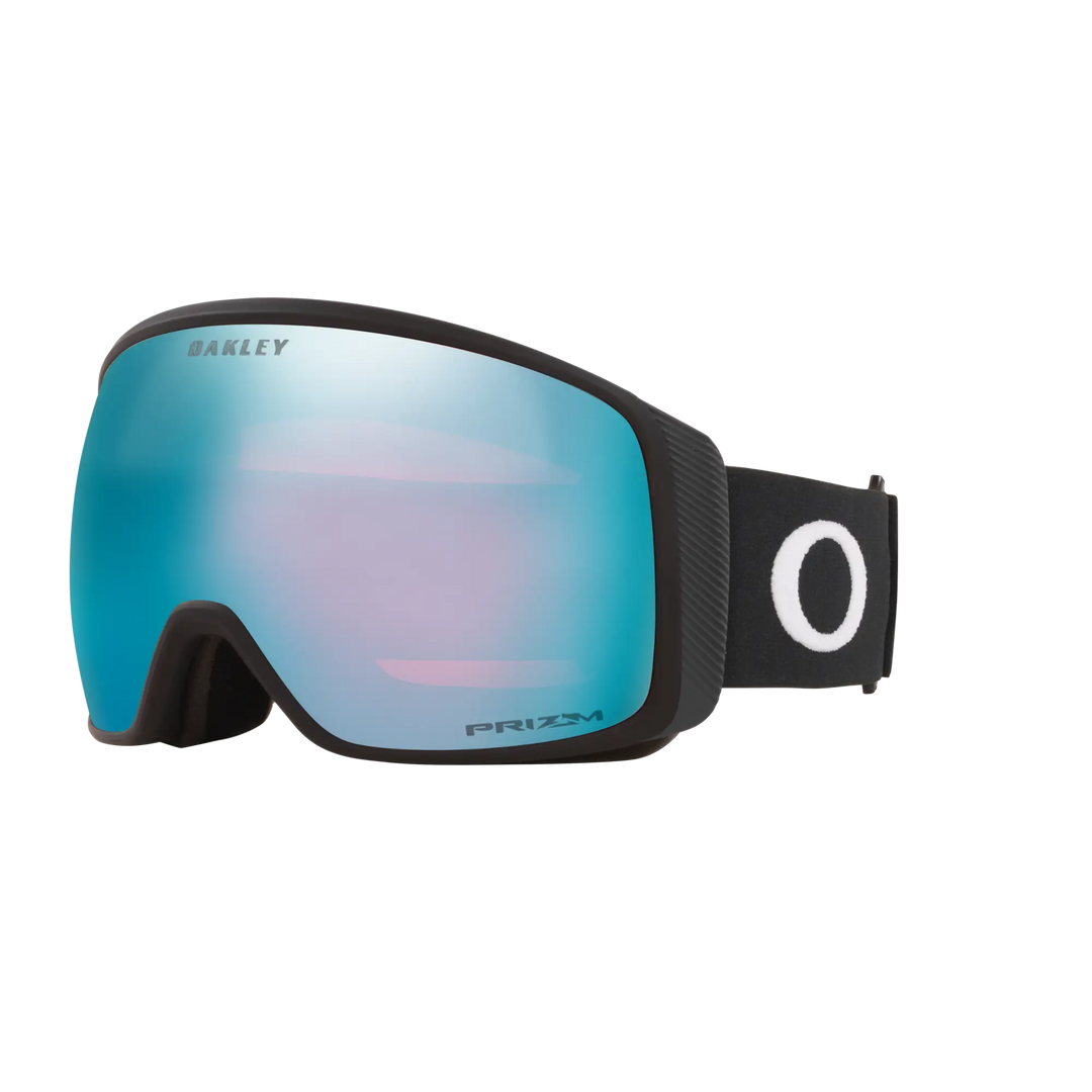 Oakley Flight Tracker L Goggles 2024 - Matte White / Prizm Snow Sapphire