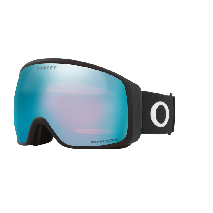 Oakley Flight Tracker L Goggles 2024 - Matte White / Prizm Snow Sapphire