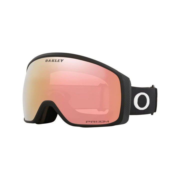 Oakley Flight Tracker M Goggles 2024 Matte Black / Prizm Rose Gold 
